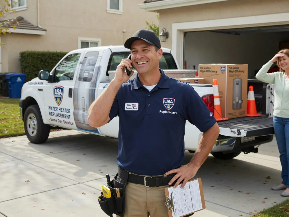 Water Heater Replacement Melville, MT FAQs